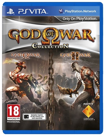 God of War Collection 1 2